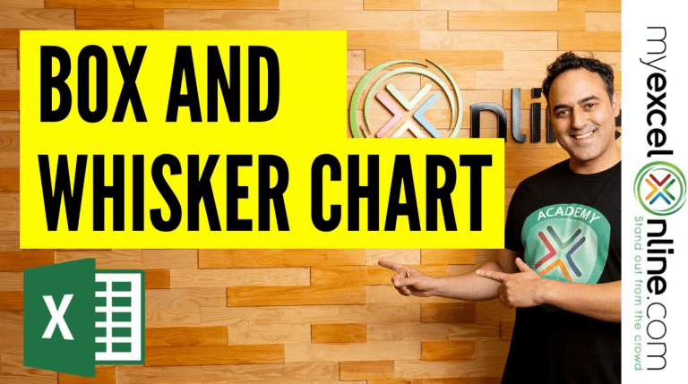 Create a Box and Whisker Chart With Excel 2016