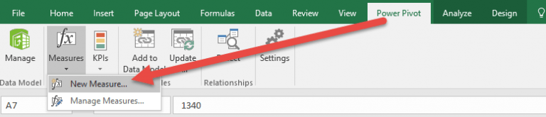 Using Measures in Power Pivot | MyExcelOnline