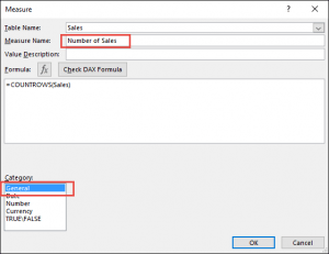 COUNTROWS in Excel Power Pivot | MyExcelOnline