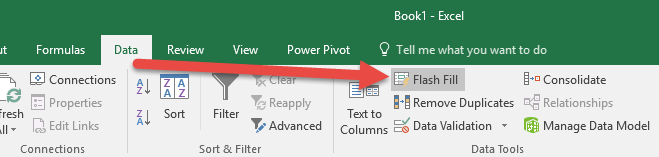 How to Use Flash Fill In Excel