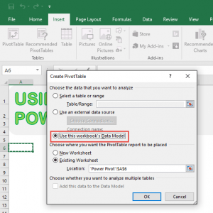 Using Measures in Power Pivot | MyExcelOnline