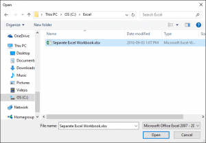 Importing Excel Workbooks in Power Pivot | MyExcelOnline