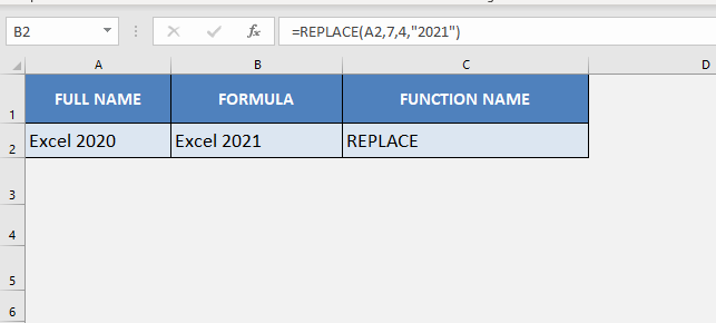 Add Comma in Excel between Names with SUBSTITUTE Formula | MyExcelOnline