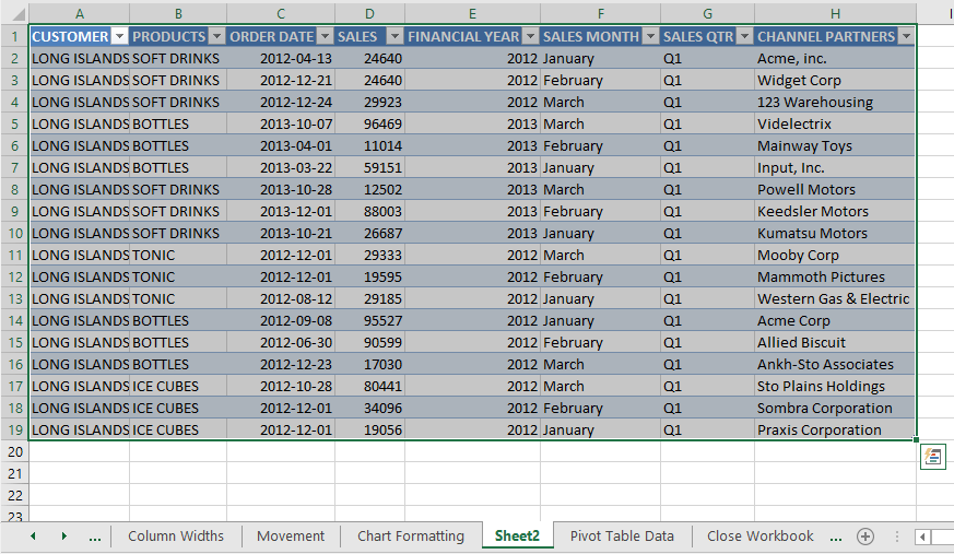 double click cell in excel
