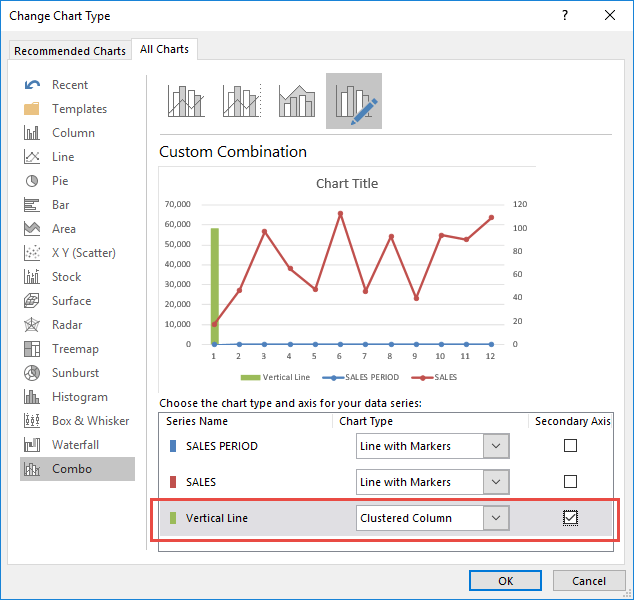 Add Constant Line To Excel Chart