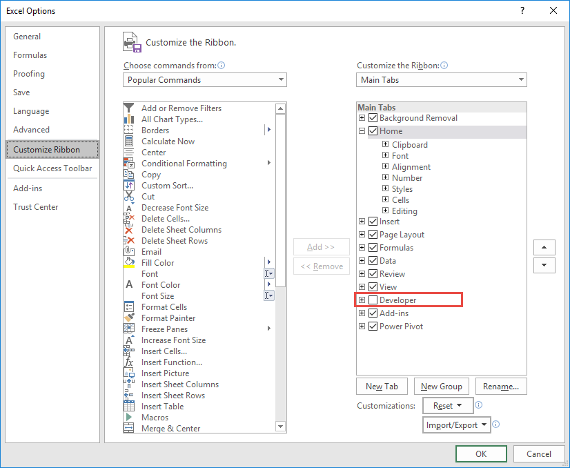 Add Vertical Line To Excel Chart