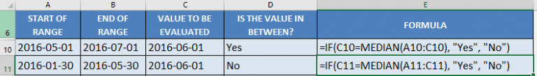 BETWEEN Formula in Excel | MyExcelOnline