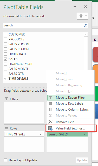 2 Quick Ways to Group Time in Excel Pivot Tables