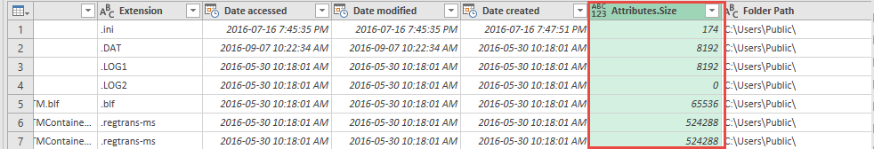 Inventory Your Files Using Power Query