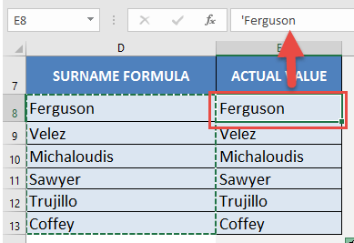 How to Convert Formulas to Values | MyExcelOnline