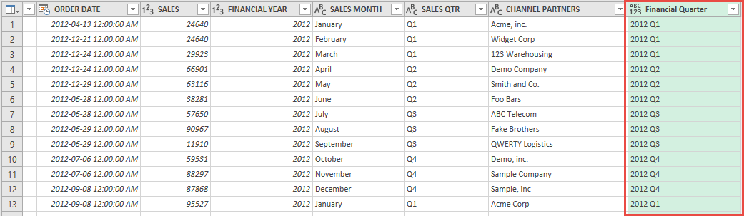 Data Type Conversions with M in Power Query