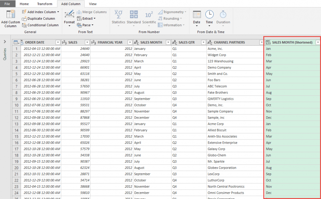 Replicating Excel's LEFT Function with M in Power Query