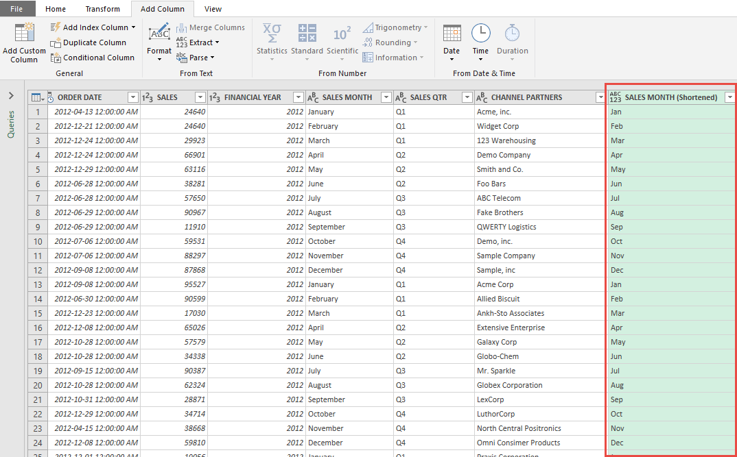 Replicating Excel's LEFT Function with M in Power Query