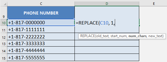 Clear Everything Before the Hyphen with Excel's REPLACE Formula | MyExcelOnline