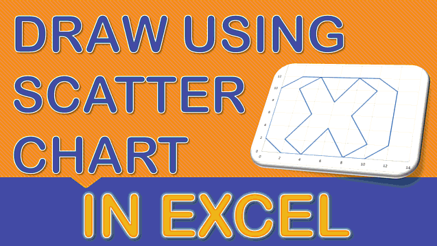 Draw a Logo with a Scatter Chart in Excel