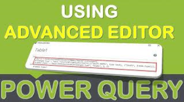 Advanced editor in power query free microsoft excel tutorials