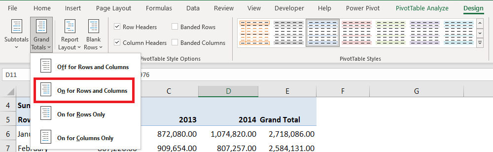 Sort Largest to Smallest Grand Totals With Excel Pivot Tables | MyExcelOnline