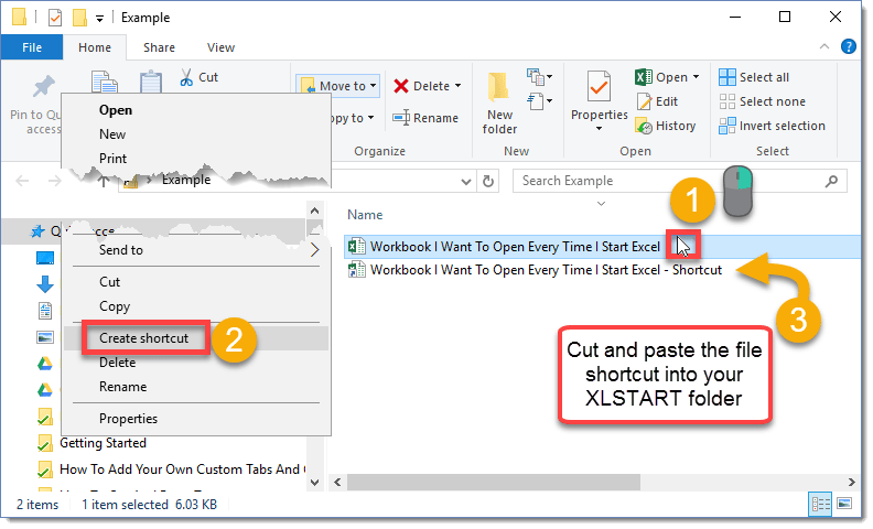 How To Automatically Open A Specific Workbook When You Start Excel