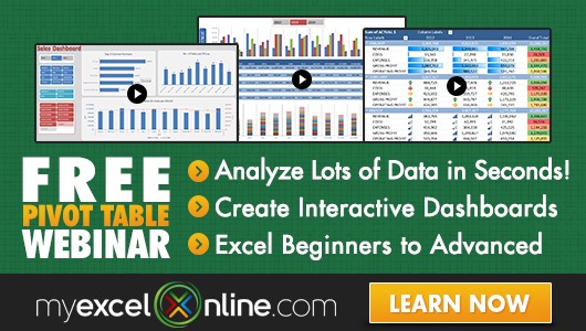 free to learn excel online for free