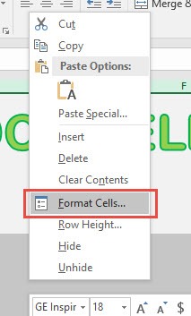 How to Lock Cells in Excel