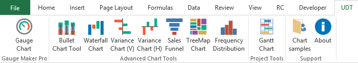 Ultimate Dashboard Tools for Excel