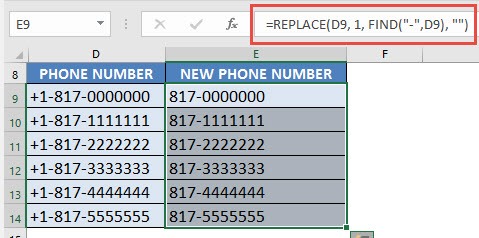 Our Advanced Excel Formulas Statements