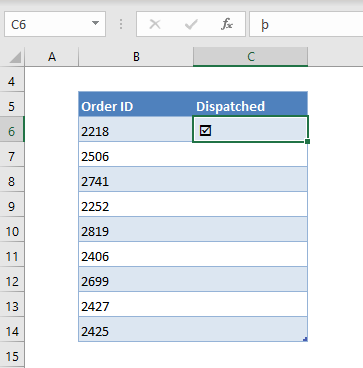 How to Use Wingdings Characters in Excel