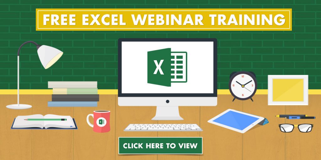 021: The MyExcelOnline Academy Online Excel Course | MyExcelOnline