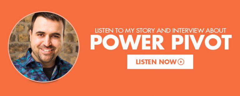 [Excel Podcast] Excel Power Pivot With Rob Collie from PowerPivotPro | MyExcelOnline