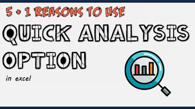 Use The Quick Analysis Tool To Create A Pie Chart