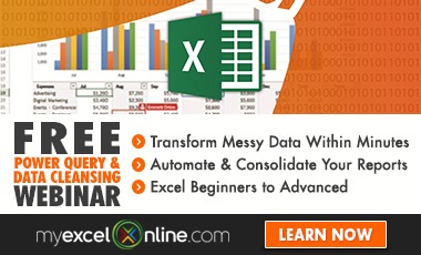 017: Free Microsoft Excel Webinars