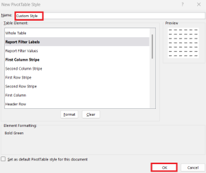 Excel Pivot Table Styles | MyExcelOnline