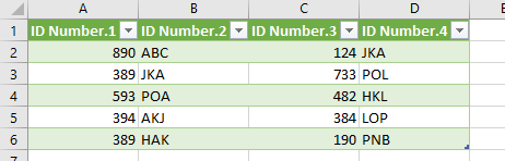 Split Column By Number of Characters Using Power Query or Get & Transform
