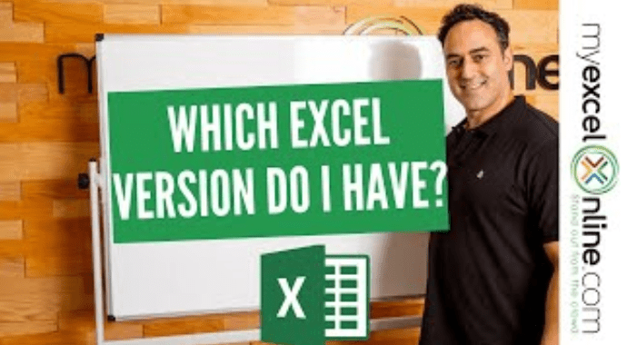 What Microsoft Excel Version Do I Have?