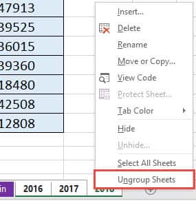 How To Group Worksheets In Excel Myexcelonline