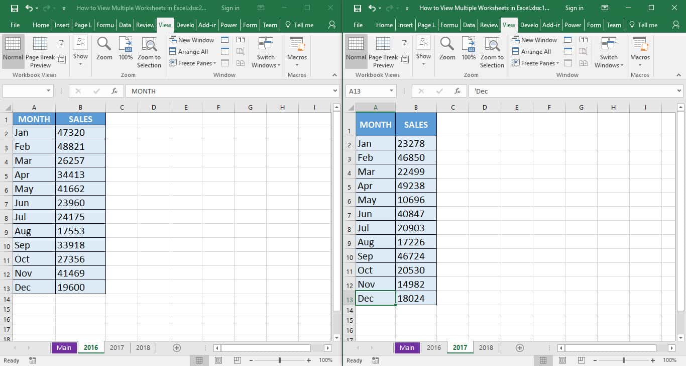 How Do I Add Cells From Multiple Worksheets In Excel