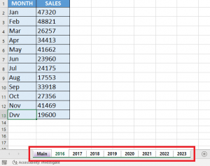 How to Excel Group Sheets | MyExcelOnline