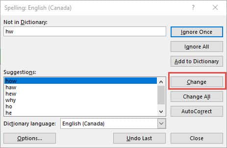 How to Correct Spelling in Excel