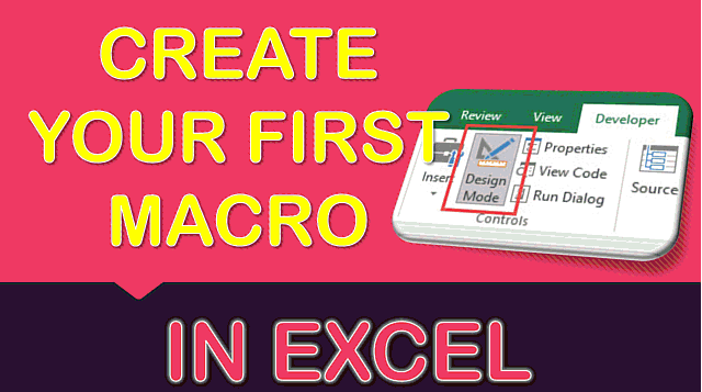 Macros in Excel | MyExcelOnline