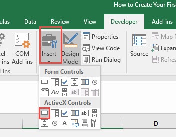 How to Create Your First Macro Button in Excel - Beginners Tutorial