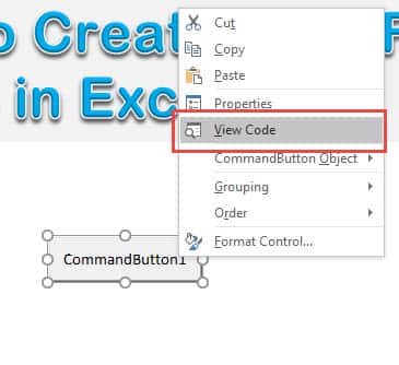How to Create Your First Macro Button in Excel - Beginners Tutorial