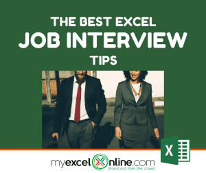 How To Prepare For An Excel Assessment Test For A Job Interview