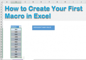 3 Easy Methods to Create Button in Excel for Macros