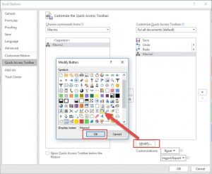 How to Add a Macro to the Toolbar in Excel | MyExcelOnline