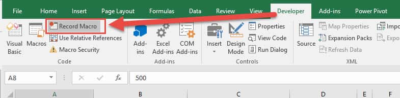 How to Use Macro Recorder in Excel