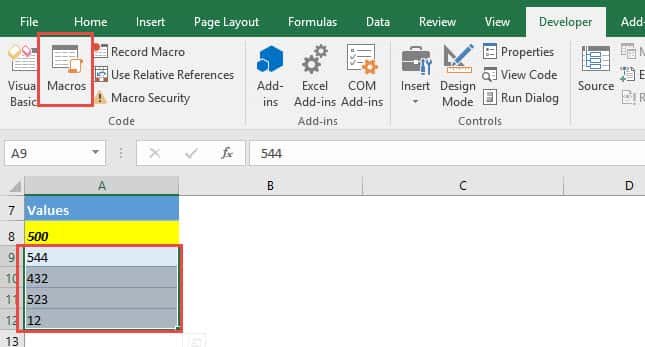 How to Use Macro Recorder in Excel