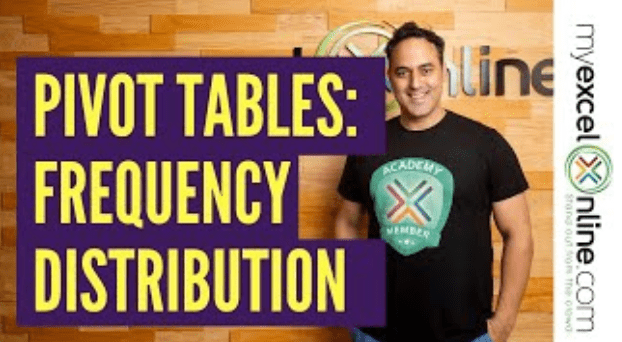 Frequency Distribution with Excel Pivot Tables