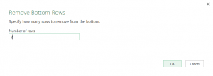 Excel Power Query Remove Bottom Rows Remove Rows Using Power Query | MyExcelOnline