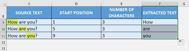 Excel Extract First Name From Full Name