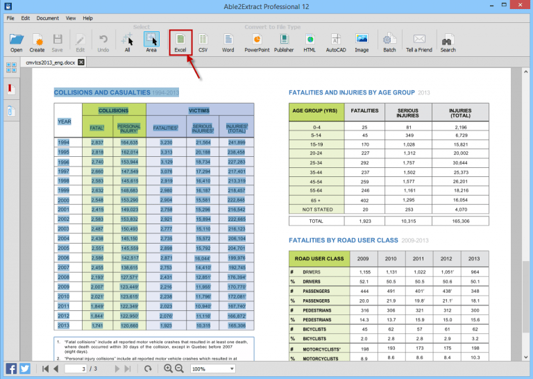 How to Convert PDF to Excel, Word & PowerPoint